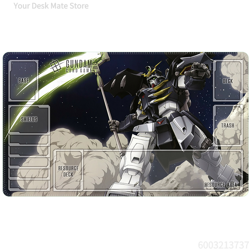 만화 유니콘 건담 시리즈 TCG 싱글 플레이어 카드 플 - Door Mat Blank 리뷰 및 가격