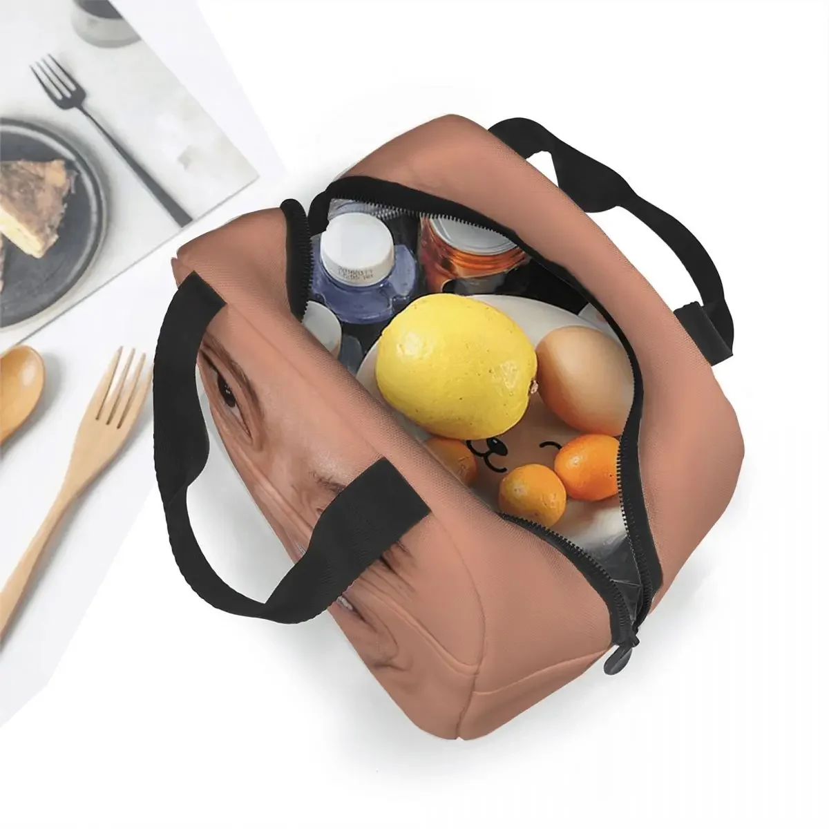 락 페이스 보온 보온 도시락 가방, 재사용 가능, 드웨 - Tote Bag Sublimation 리뷰 및 가격